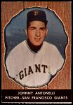 #50 Johnny Antonelli No Tab 