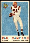 #18 Paul Cameron 