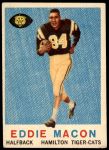 #74 Eddie Macon 