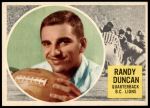 #5 Randy Duncan 