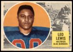 #82 Leo Lewis 