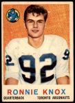 #62 Ronnie Knox 