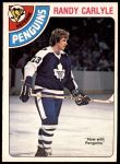#312 Randy Carlyle 