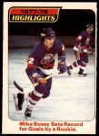 #1 Mike Bossy 