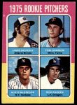 #618 Rookie Pitchers Jamie Easterly / Tom Johnson / Scott McGregor / Rick Rhoden 