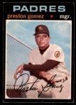 #737 Preston Gomez 