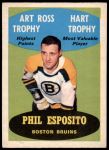 #205 Art Ross / Hart Trophy Phil Esposito 