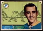 #181 Jacques Plante 