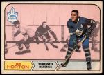 #123 Tim Horton 