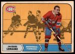 #63 Jacques Lemaire 