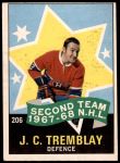 #206 All-Star J.C. Tremblay 