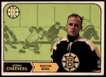 #140 Gerry Cheevers 