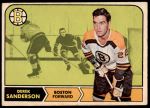 #6 Derek Sanderson 