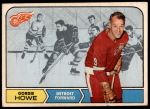 #29 Gordie Howe 