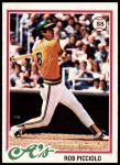 1978 Topps #528 Rob Picciolo<br />B78T 08 4345<br /><a class='button AddToCart' data-ajax='true' data-ajax-mode='replace' data-ajax-update='#cart-info' href='/AddToCart?itemId=6214370&quantity=1&type=0'>Add To Cart</a>