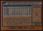 1978 Topps #445 Mike Ivie<br />B78T 08 6077<br /><a class='button AddToCart' data-ajax='true' data-ajax-mode='replace' data-ajax-update='#cart-info' href='/AddToCart?itemId=6217336&quantity=1&type=0'>Add To Cart</a>
