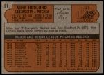 1972 Topps #81 Mike Hedlund<br />B72T 10 8848<br /><a class='button AddToCart' data-ajax='true' data-ajax-mode='replace' data-ajax-update='#cart-info' href='/AddToCart?itemId=6224319&quantity=1&type=0'>Add To Cart</a>