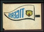  Detroit Tigers Pennant  
