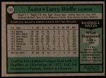 1979 Topps #137 Larry Wolfe<br />B79T 08 3629<br /><a class='button AddToCart' data-ajax='true' data-ajax-mode='replace' data-ajax-update='#cart-info' href='/AddToCart?itemId=6235221&quantity=1&type=0'>Add To Cart</a>