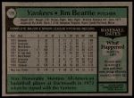 1979 Topps #179 Jim Beattie<br />B79T 08 4785<br /><a class='button AddToCart' data-ajax='true' data-ajax-mode='replace' data-ajax-update='#cart-info' href='/AddToCart?itemId=6236807&quantity=1&type=0'>Add To Cart</a>