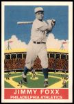 #16 1933 DeLong Jimmie Foxx 