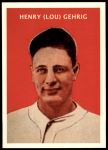 #20 1932 U.S. Caramel Lou Gehrig 