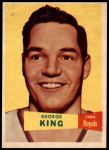 #6 George King 