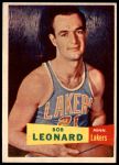 #74 Bob Leonard 