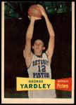#2 George Yardley 