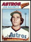 1977 Topps #227 Joe Sambito<br />B77T 09 0348<br /><a class='button AddToCart' data-ajax='true' data-ajax-mode='replace' data-ajax-update='#cart-info' href='/AddToCart?itemId=6246765&quantity=1&type=0'>Add To Cart</a>