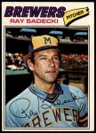 1977 Topps #26 Ray Sadecki<br />B77T 09 2215<br /><a class='button AddToCart' data-ajax='true' data-ajax-mode='replace' data-ajax-update='#cart-info' href='/AddToCart?itemId=6250464&quantity=1&type=0'>Add To Cart</a>