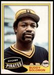 1981 Topps #298 Buddy Solomon<br />B81T 07 4813<br /><a class='button AddToCart' data-ajax='true' data-ajax-mode='replace' data-ajax-update='#cart-info' href='/AddToCart?itemId=6256600&quantity=1&type=0'>Add To Cart</a>