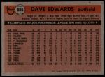 1981 Topps #386 Dave Edwards<br />B81T 07 5185<br /><a class='button AddToCart' data-ajax='true' data-ajax-mode='replace' data-ajax-update='#cart-info' href='/AddToCart?itemId=6257156&quantity=1&type=0'>Add To Cart</a>