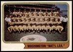 #226 Washington Nat'l Team  WASHINGTON NAT'L LEA. 