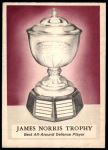 #228 James Norris Trophy  