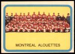 #49 Montreal Alouettes 