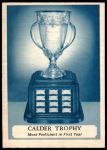 #227 Calder Trophy  