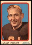 #68 Jackie Parker 