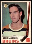 #201 Derek Sanderson 