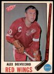 #157 Alex Delvecchio 