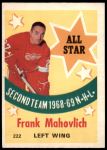 #222 All-Star Frank Mahovlich 