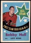 #216 All-Star Bobby Hull 