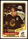 #17 Rick Dudley 