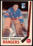 #189 Terry Sawchuk 
