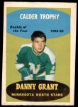 #208 Calder Trophy Danny Grant 