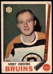 #22 Gerry Cheevers 