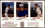 Ruppert Jones / Phil Niekro / Toby Harrah 