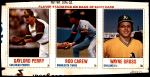 Gaylord Perry / Rod Carew / Wayne Gross 