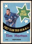 #213 All-Star Tim Horton 