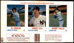 Al Cowens / Sparky Lyle / Manny Trillo 
